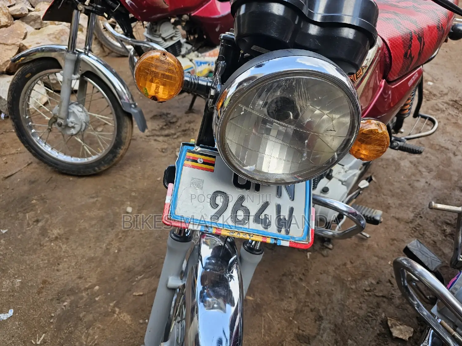 Bajaj Boxer 2023 Red