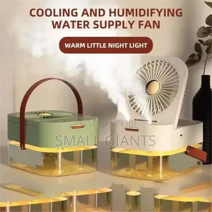 Cooling and Humidifying Water Supply Fan