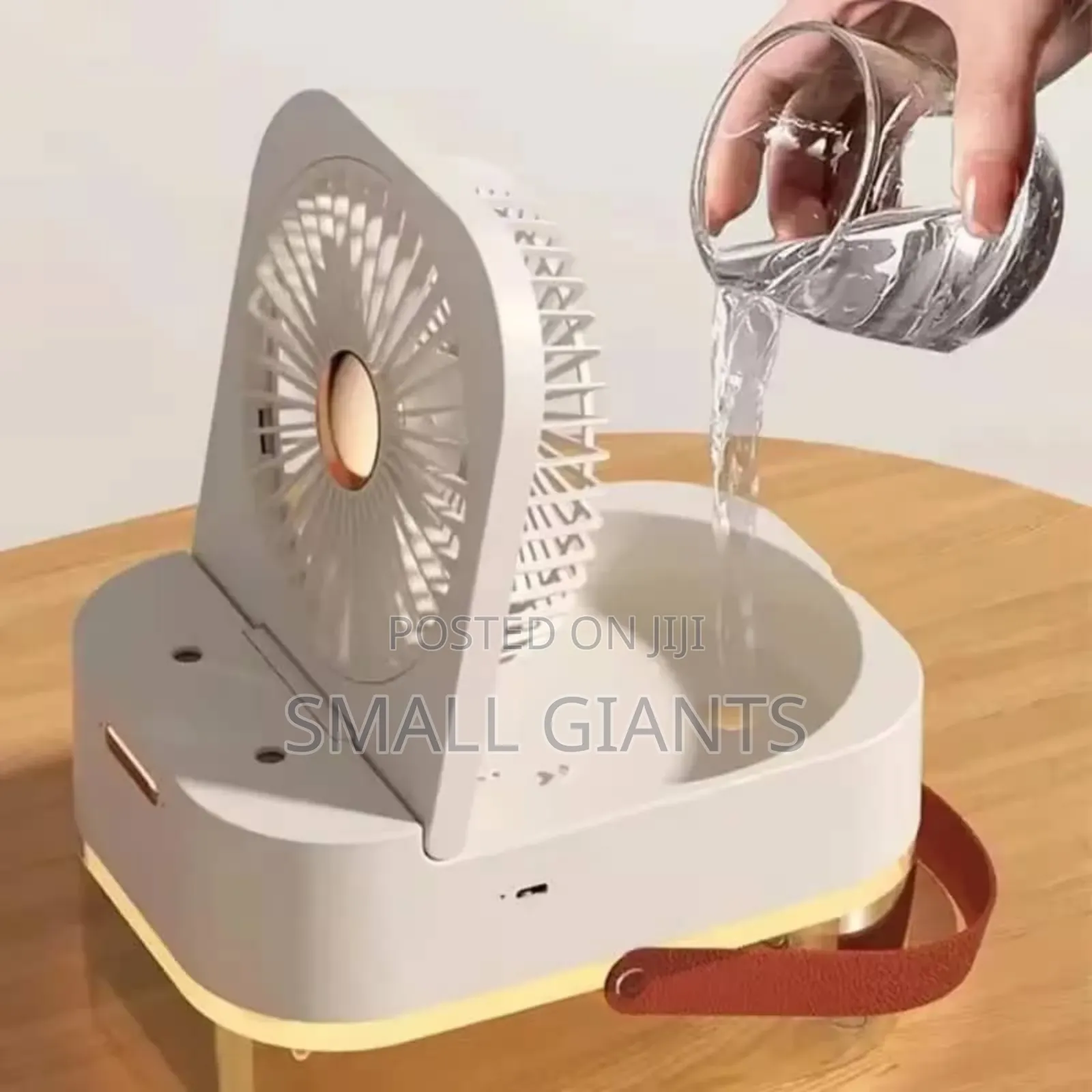 Cooling and Humidifying Water Supply Fan