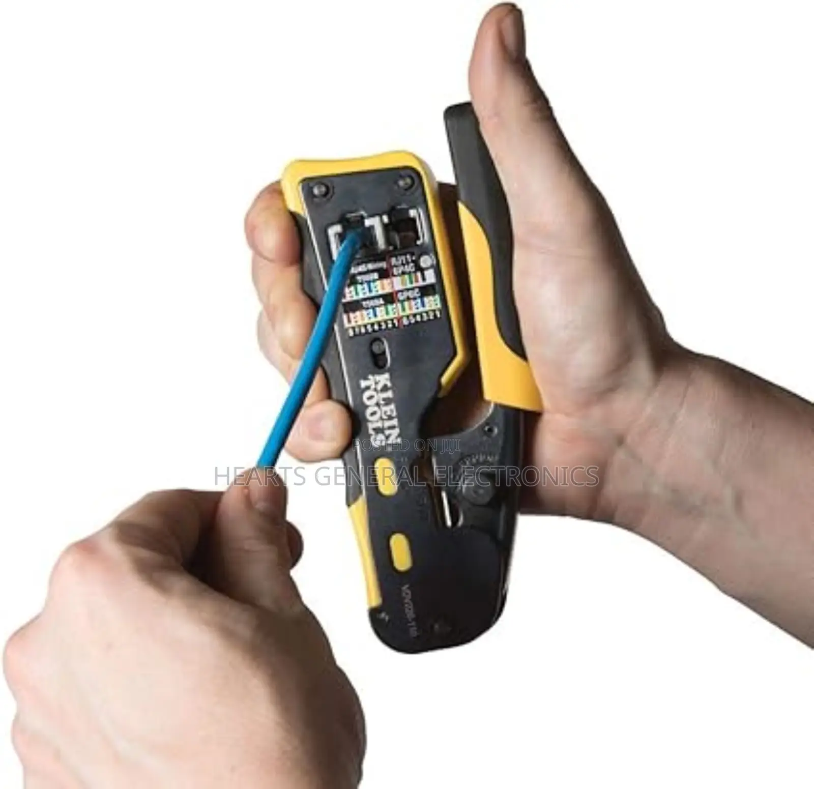 Pass-Through Crimping Tool (Ez Crimping Tool)