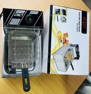 Pixel 6L Single Deep Fryer