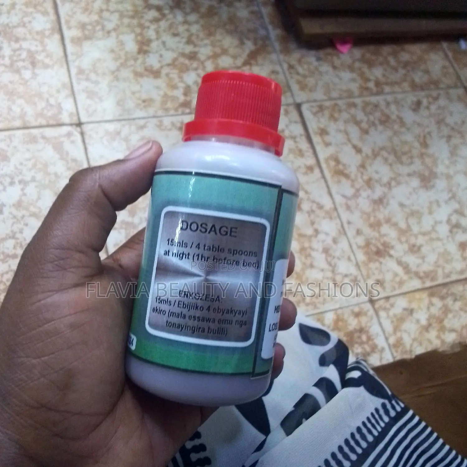 Charge Liquid Syrup for Men