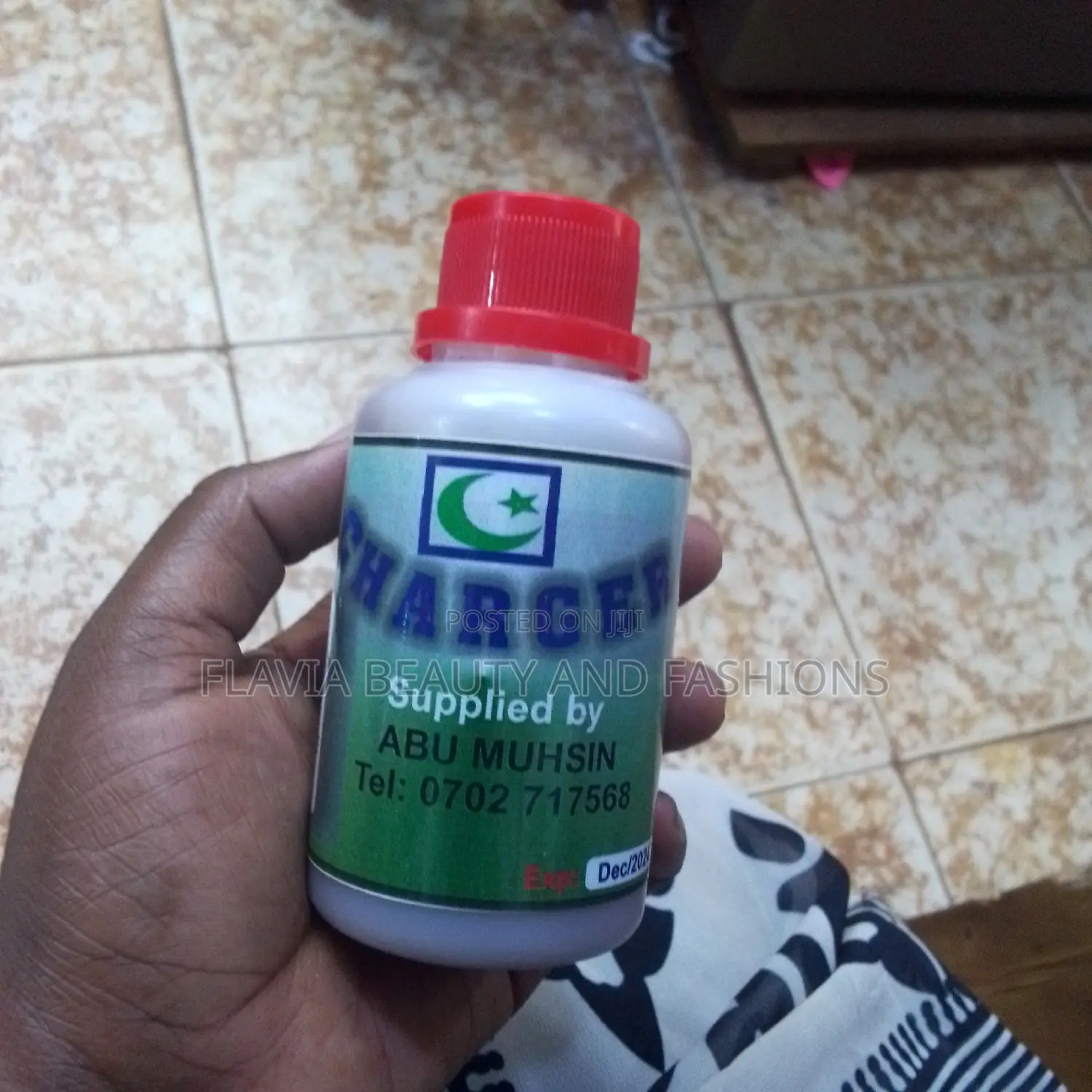 Charge Liquid Syrup for Men