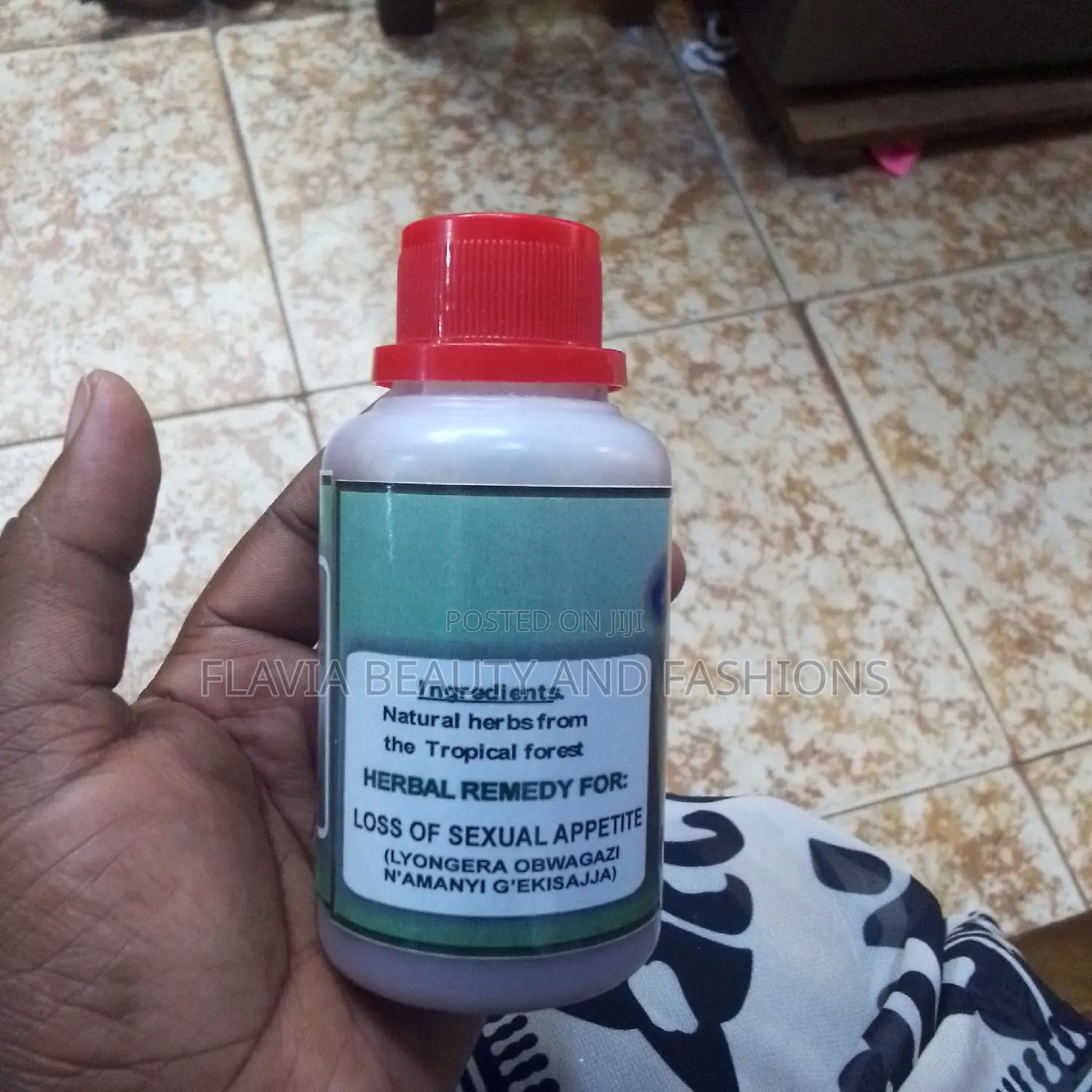 Charge Liquid Syrup for Men