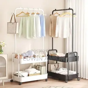 Cloth Hanger With Wheels