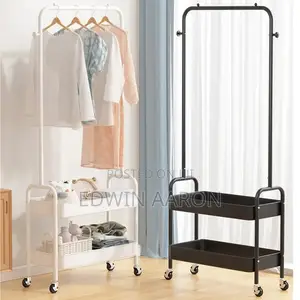 Cloth Hanger With Wheels
