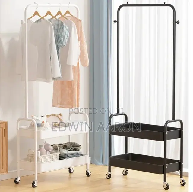 Cloth Hanger With Wheels