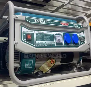 Total Petrol Generator 3.5kva/3500w