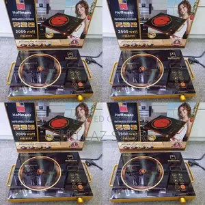 Electric Hoffman's Infrared Cooker