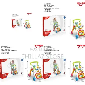 Brand Baby Musical Walker