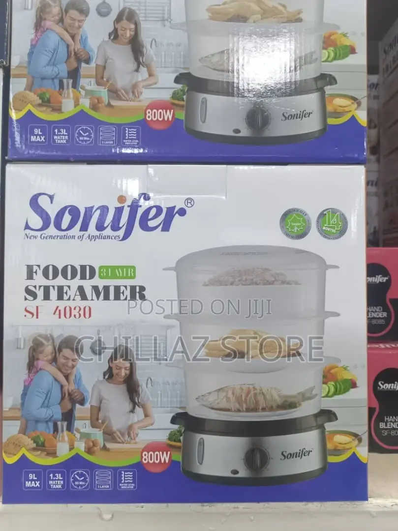 Electric Sonifer Food Steamer