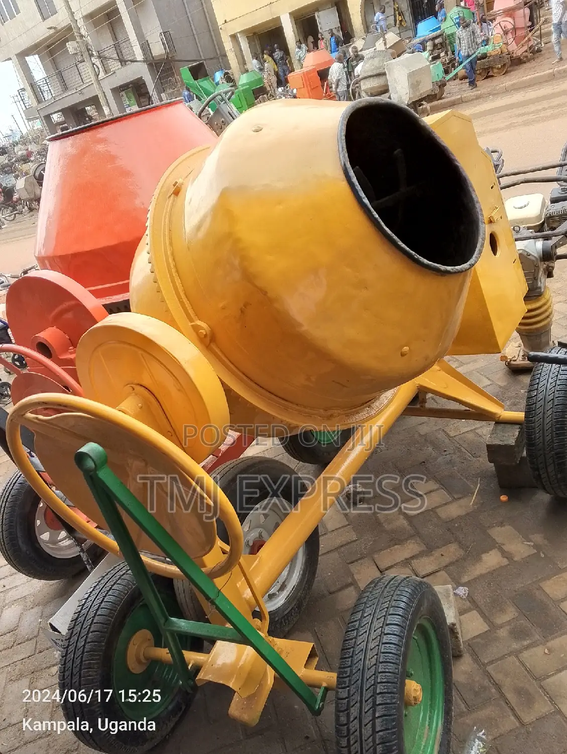 Concrete Mixer