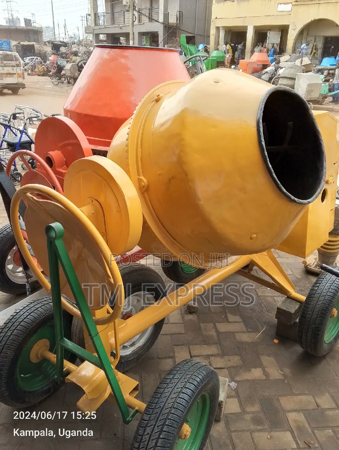 Concrete Mixer