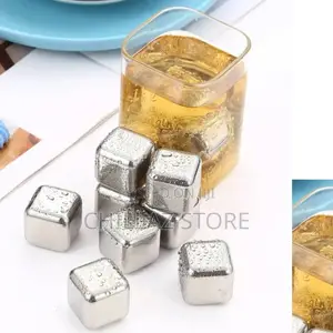 Stainless Steel Ice Cube