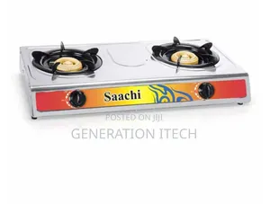 Saachi Double Gas Stove – NL-GAS-5220