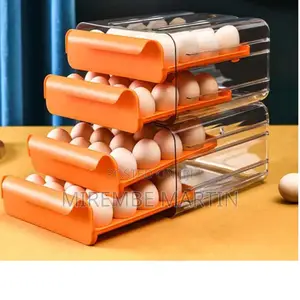 4 Layers Plastic Egg Tray.