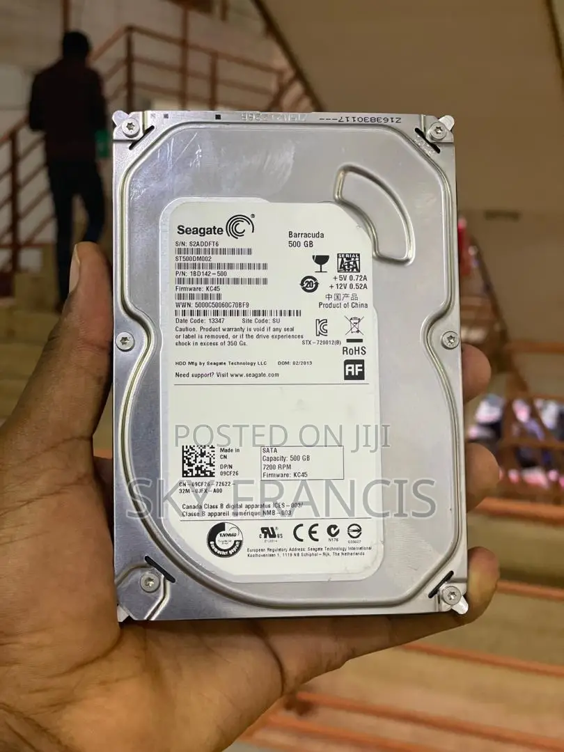 Hard Drive for Desktop