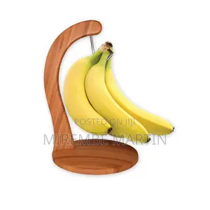 Wooden Banana Holder.