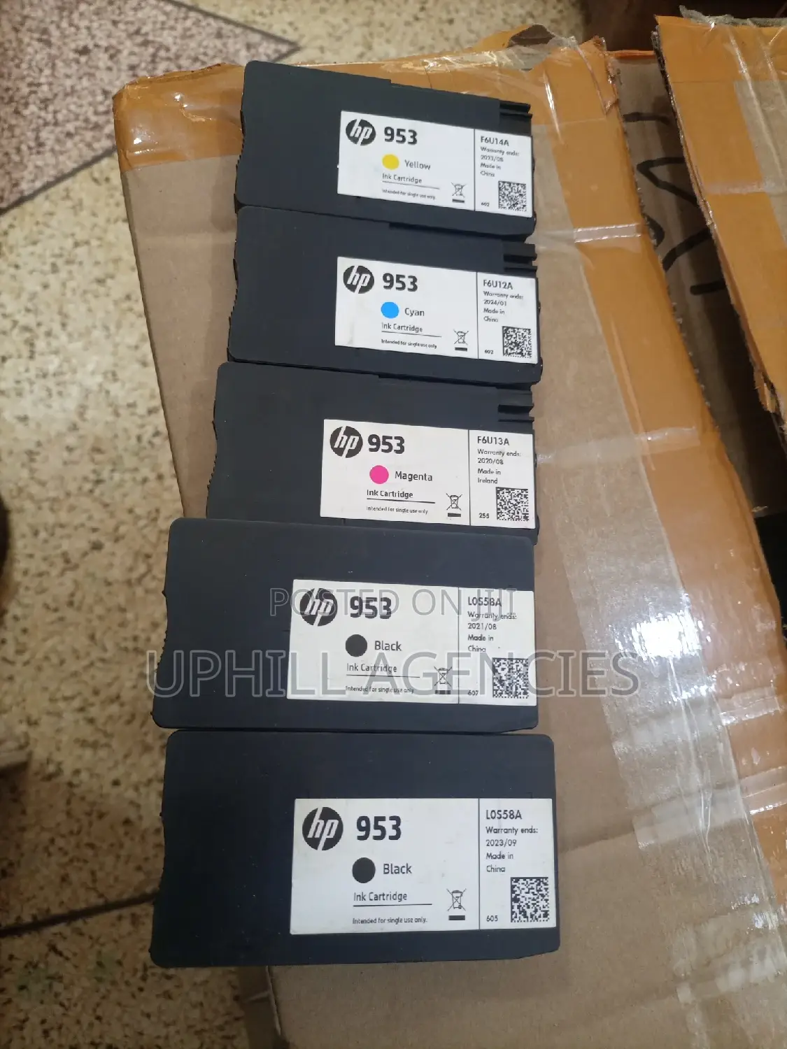 Hp Inkjet Cartridges 953