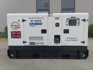 Royalty 30kva Generator