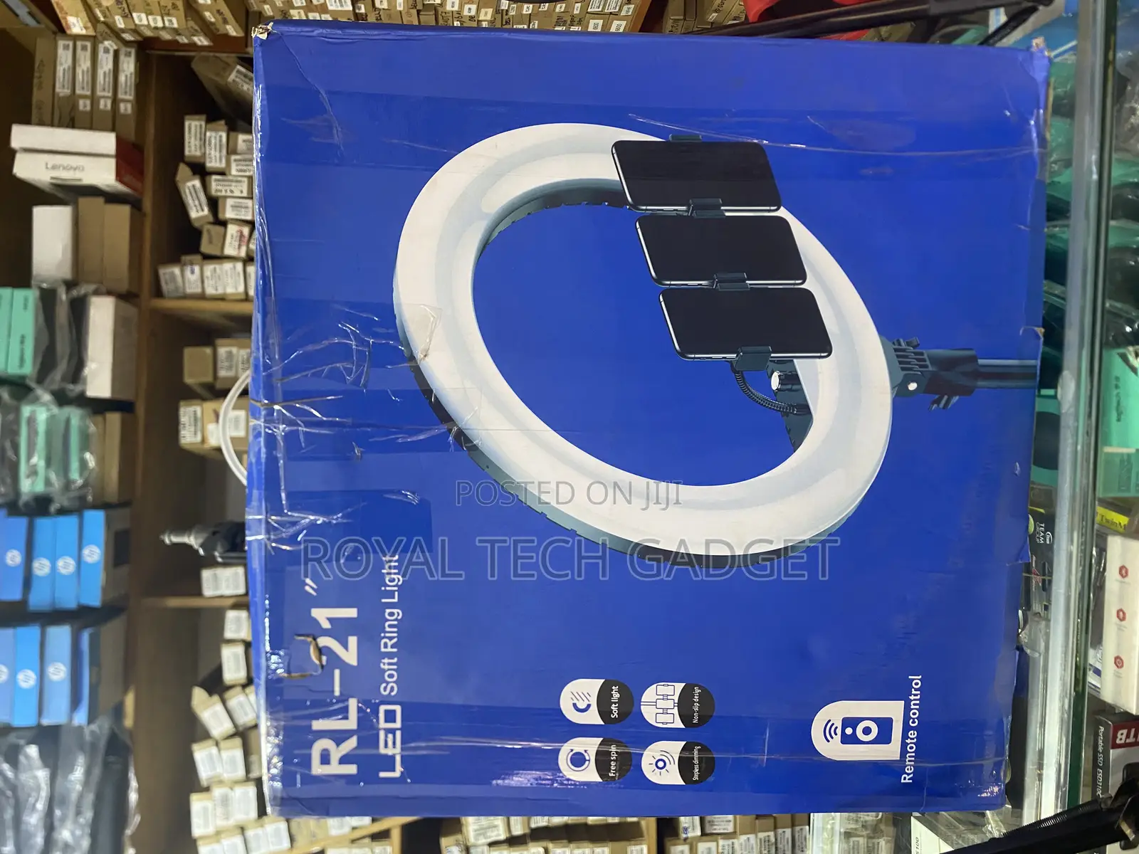 RL-21 LED Soft Ring Light Original