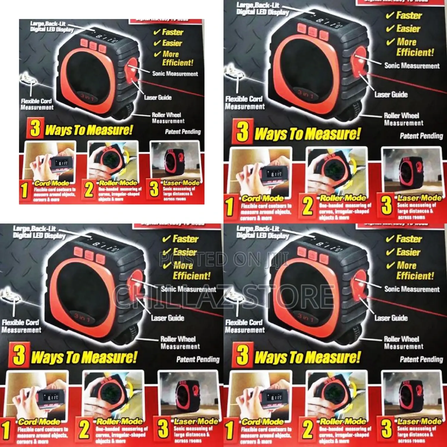Building Measuring Tape