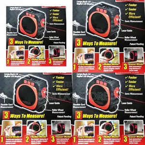 Building Measuring Tape