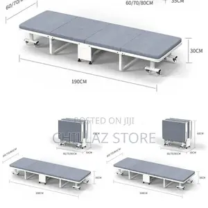 Folding Adjustable Camping Bed