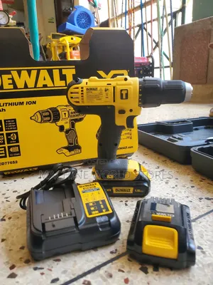 Dewalt Rechargeable Drill 18V (Original)