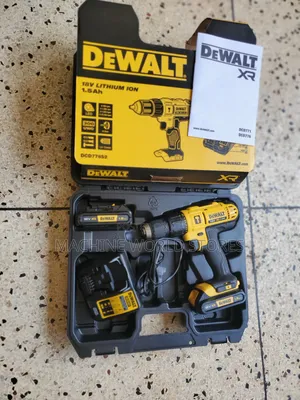 Dewalt Rechargeable Drill 18V (Original)