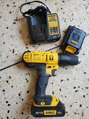 Cordless 18V Drill Dewalt Original.