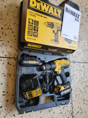 Cordless 18V Drill Dewalt Original.