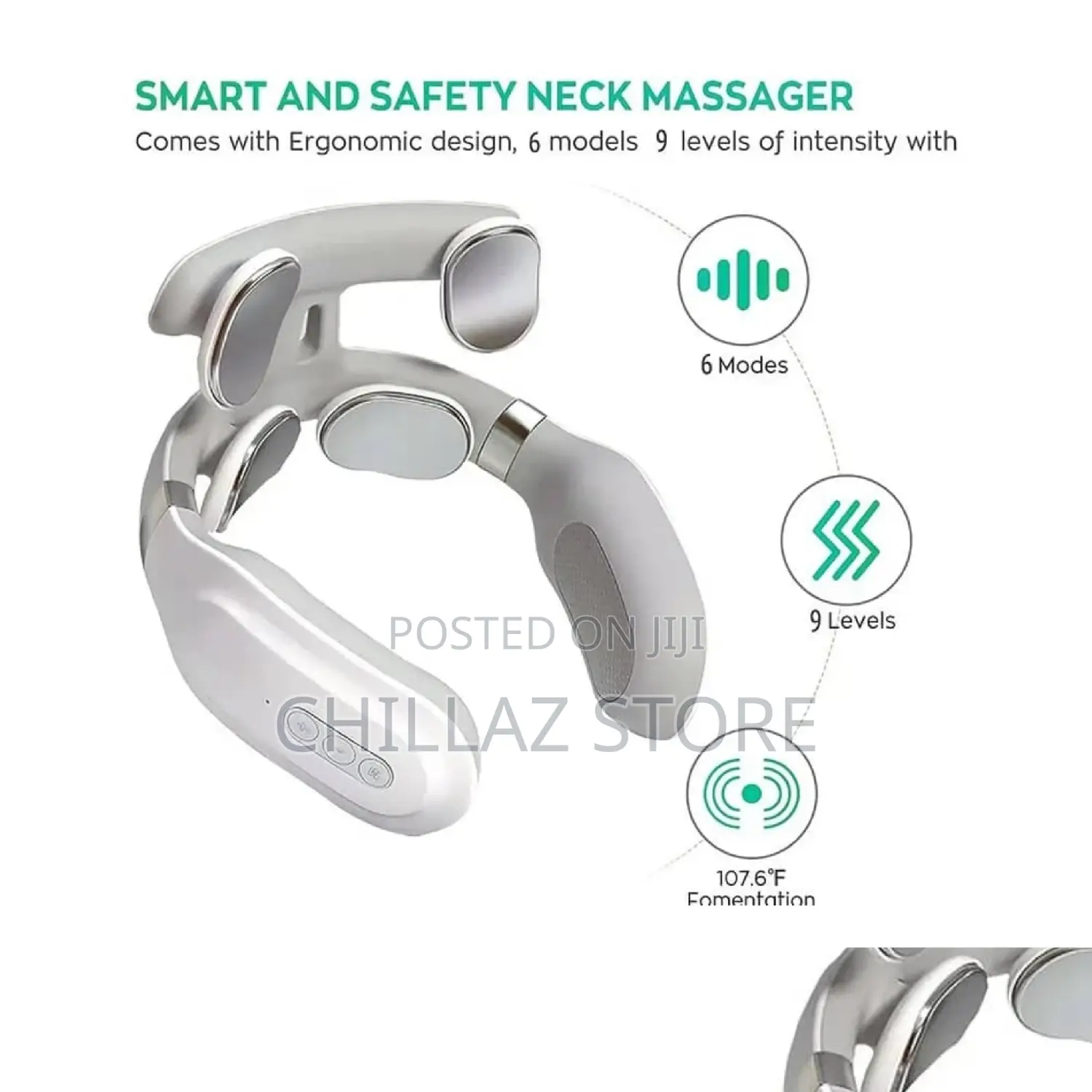 Wireless Neck Massager