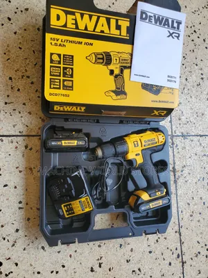 Brushless Dewalt 18V Drill Original