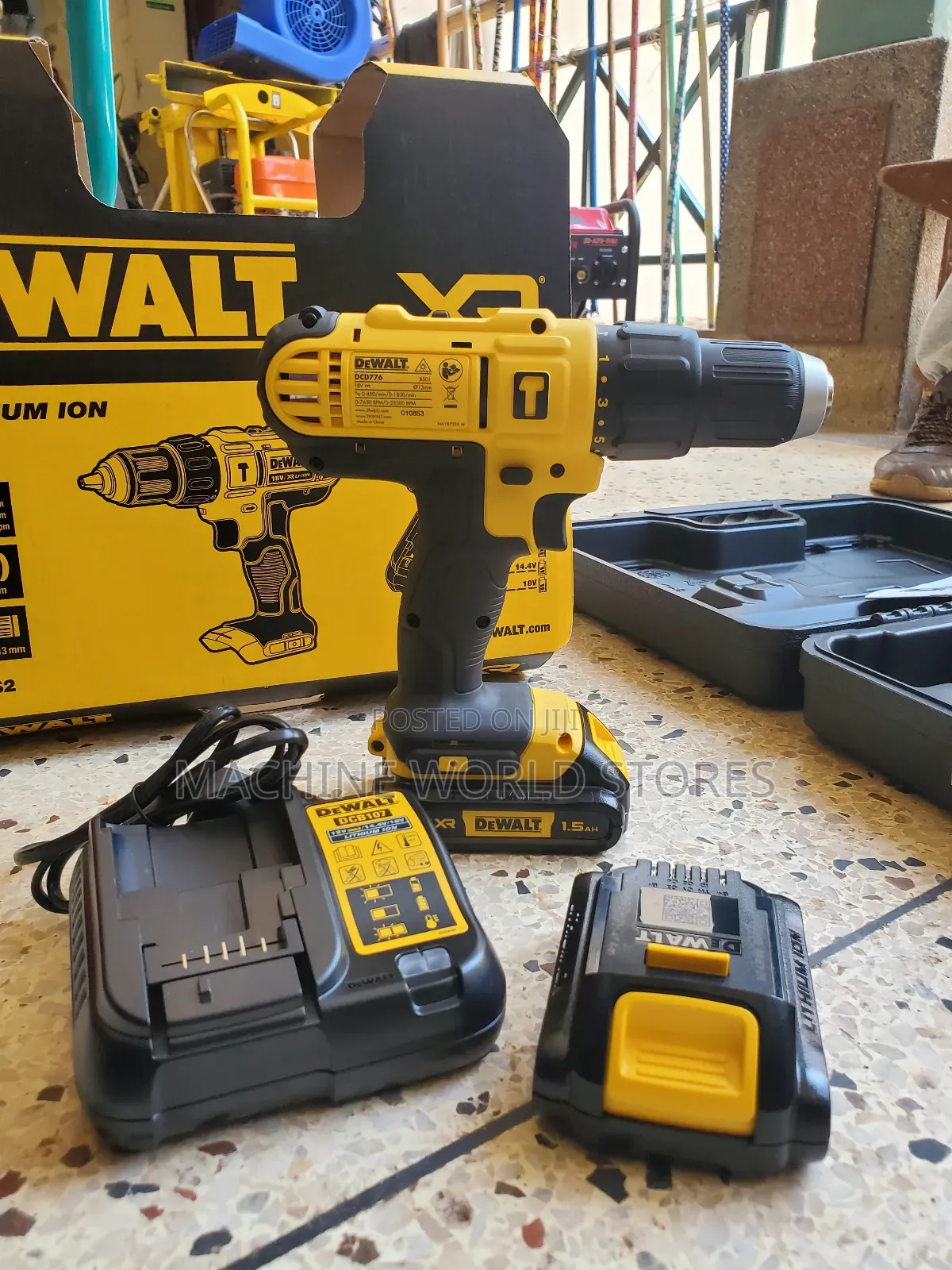 Brushless Dewalt 18V Drill Original