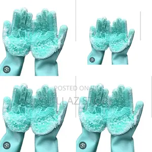 Bathroom Silicone Gloves