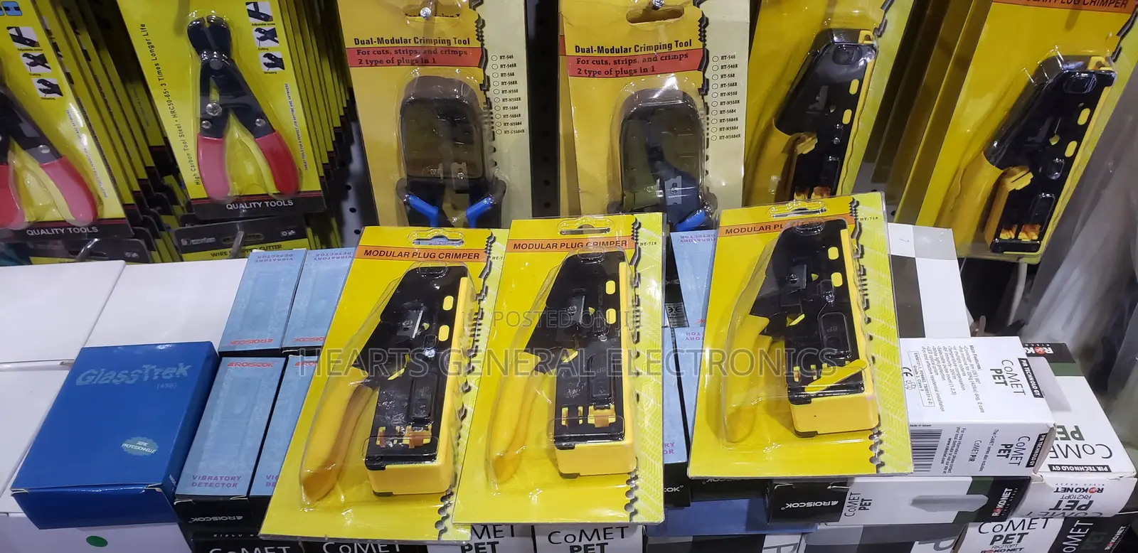 Pass-Through Crimping Tool (Ez Crimping Tool)