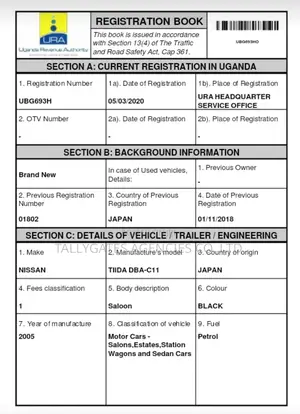 Logbook Transfer/Validation Registration Services.