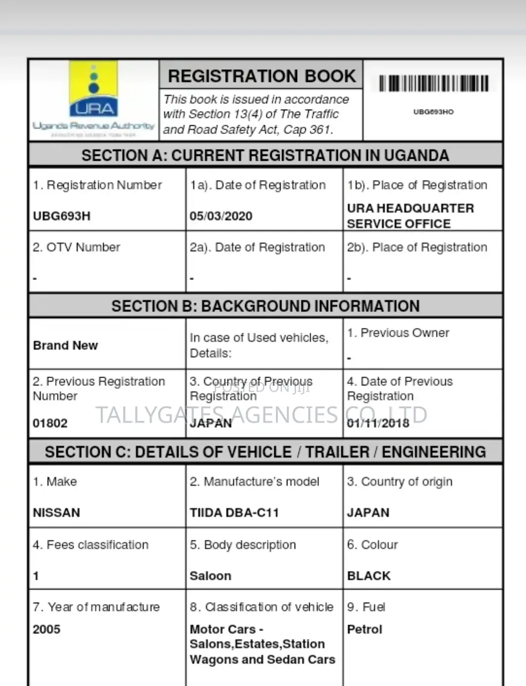 Logbook Transfer/Validation Registration Services.