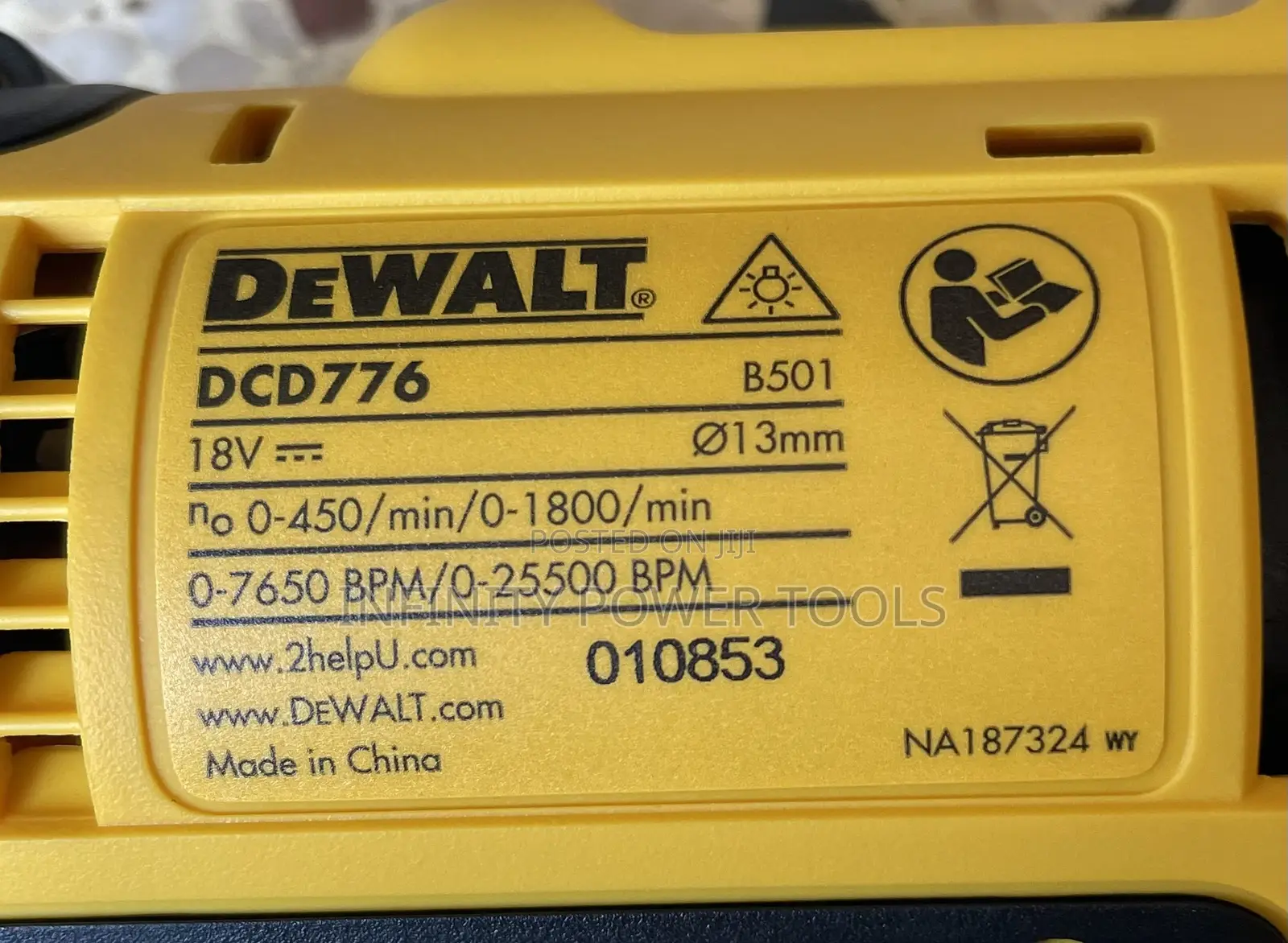 Cordless Drill(Dewalt)