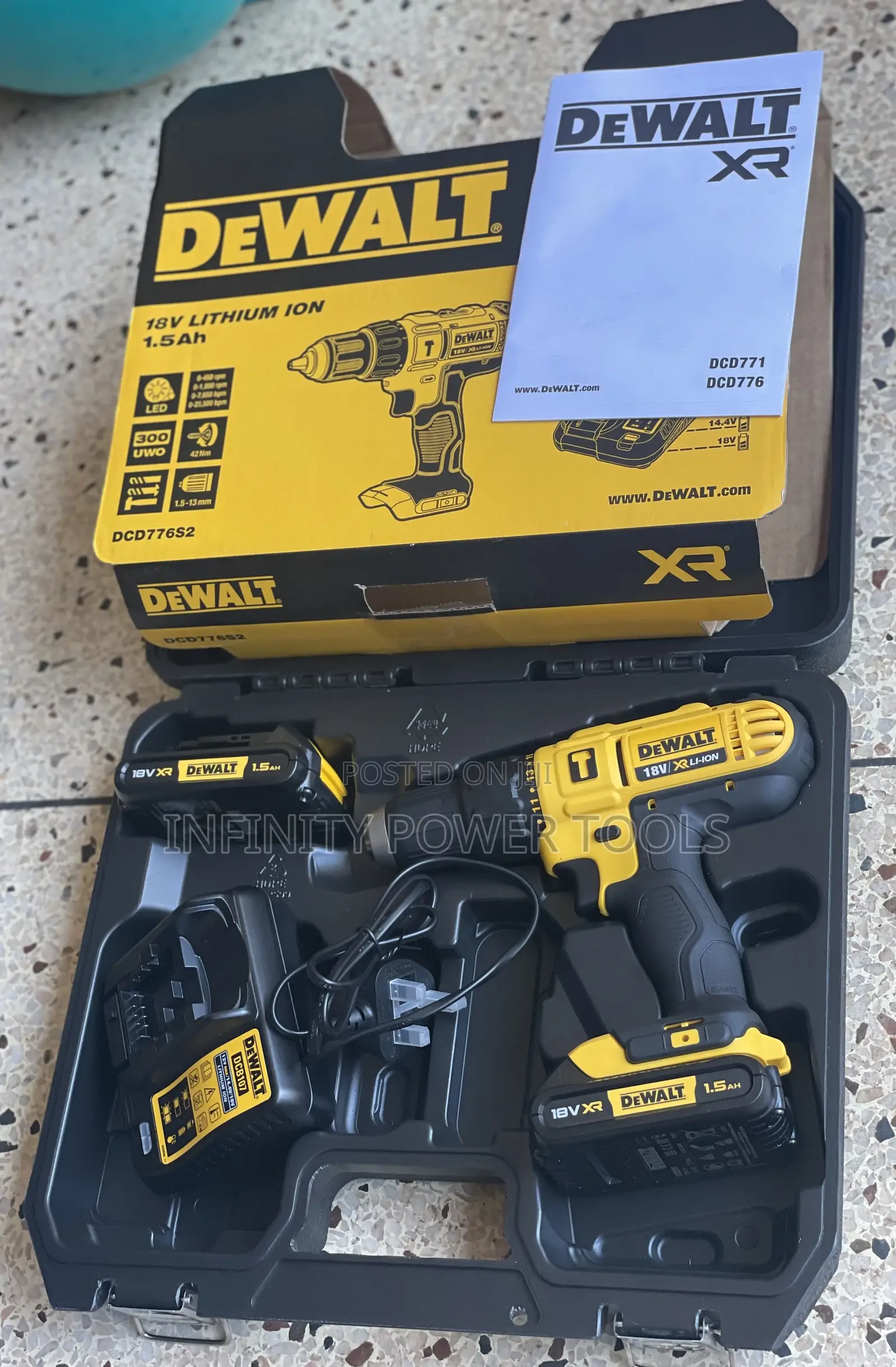 Cordless Drill(Dewalt)