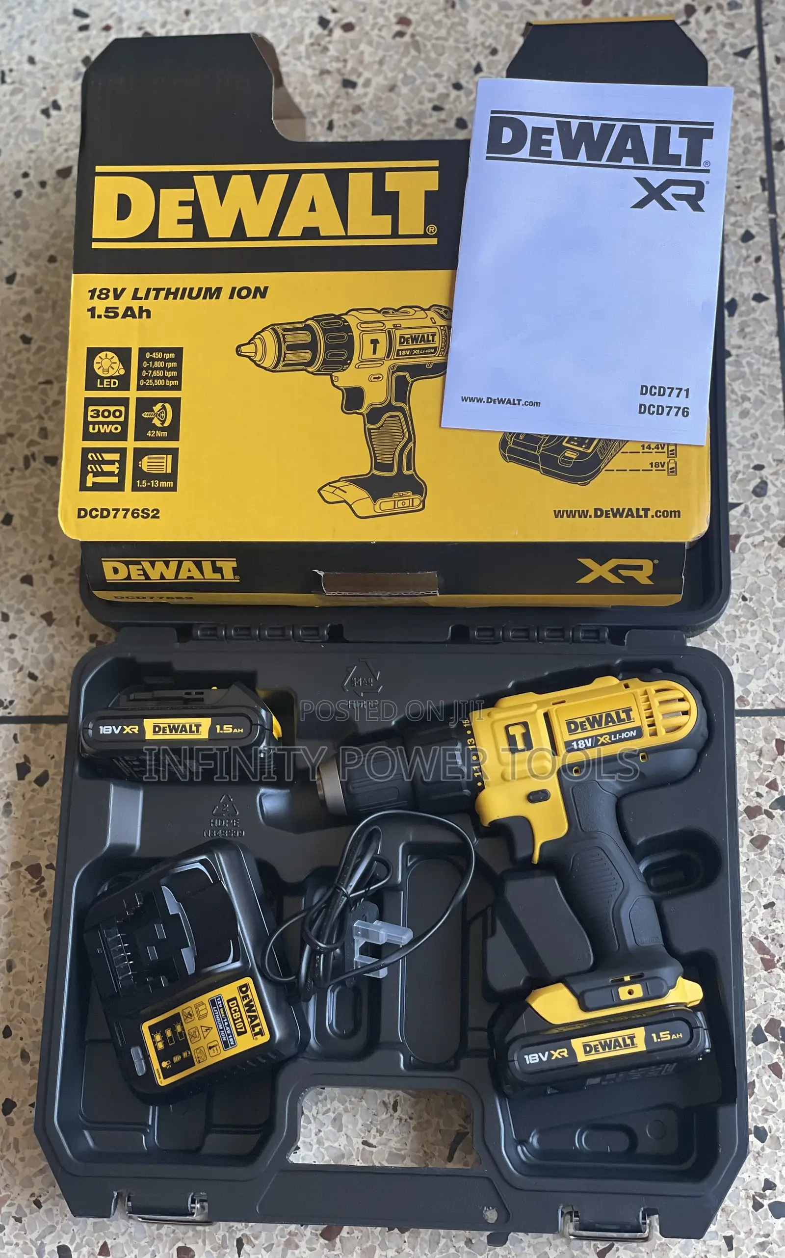 Cordless Drill(Dewalt)