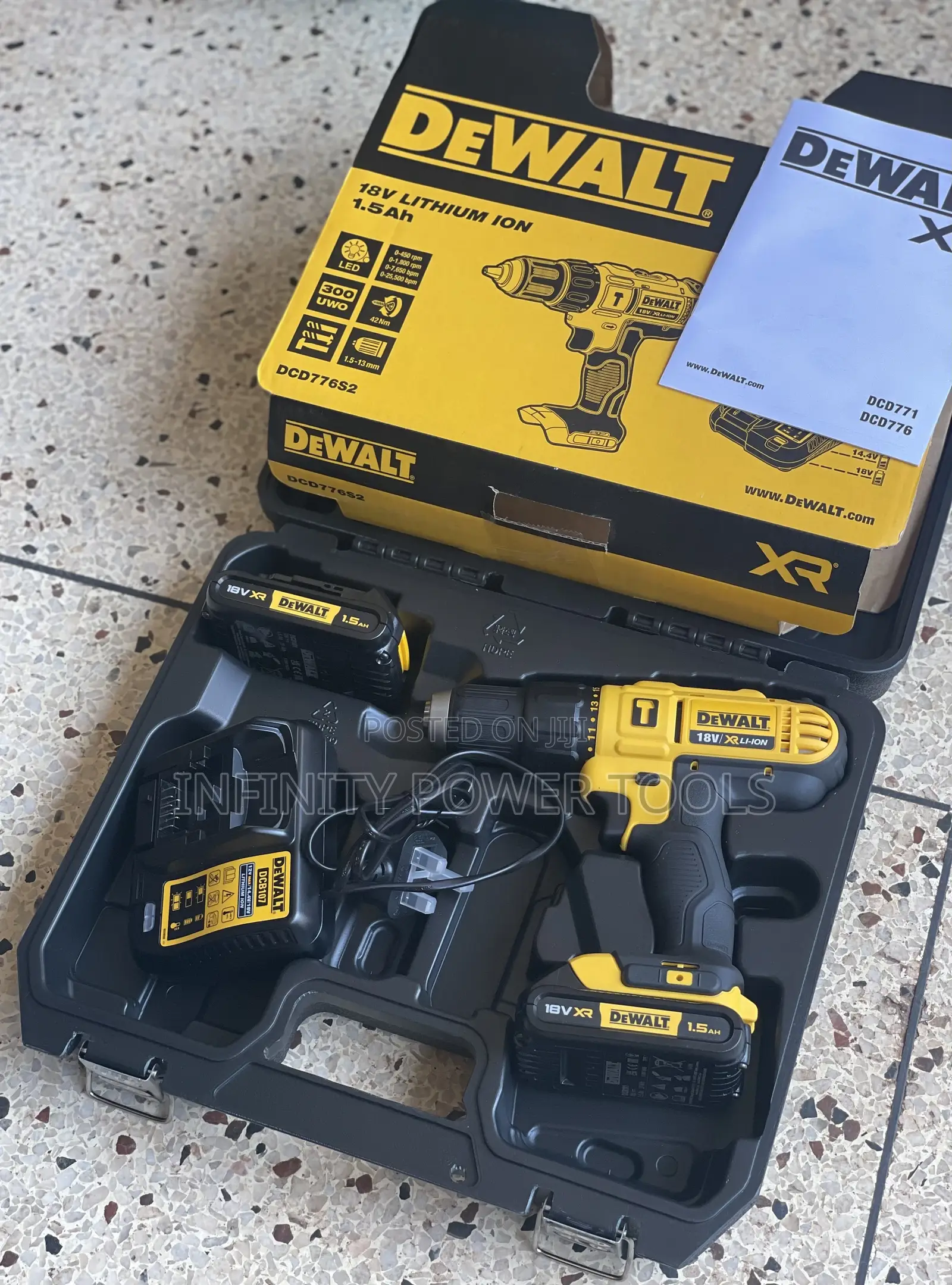 Cordless Drill(Dewalt)