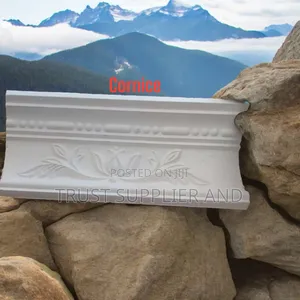 Cornice Gypsum Ceiling 002