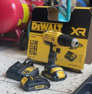 Cordless Drill Dewalt 18v