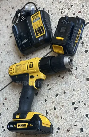 Cordless Drill Dewalt 18v