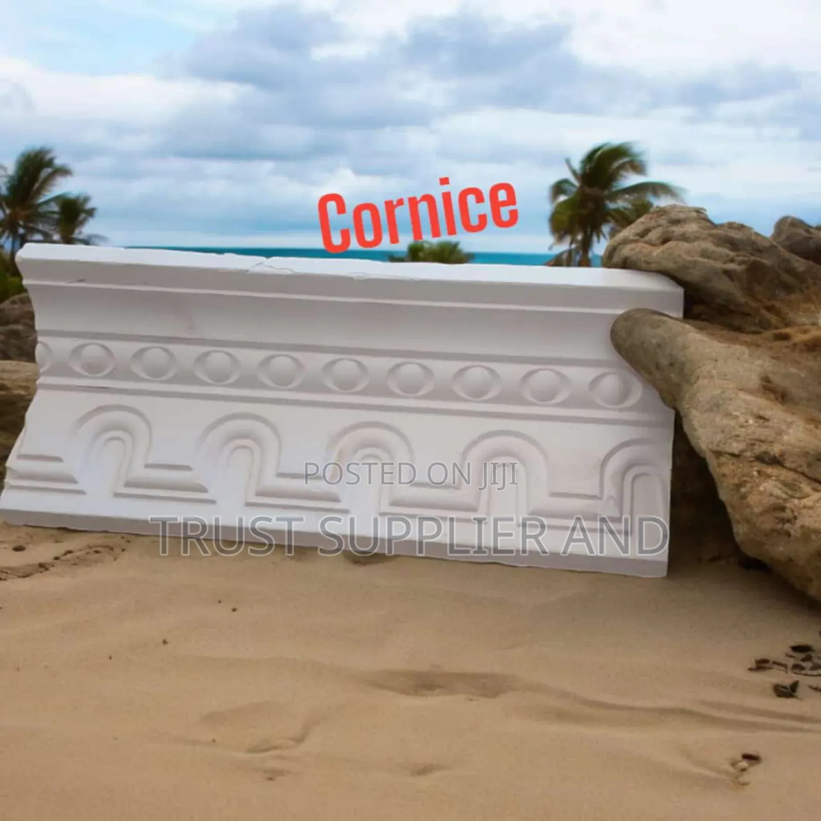 Cornices Gypsum and Wall