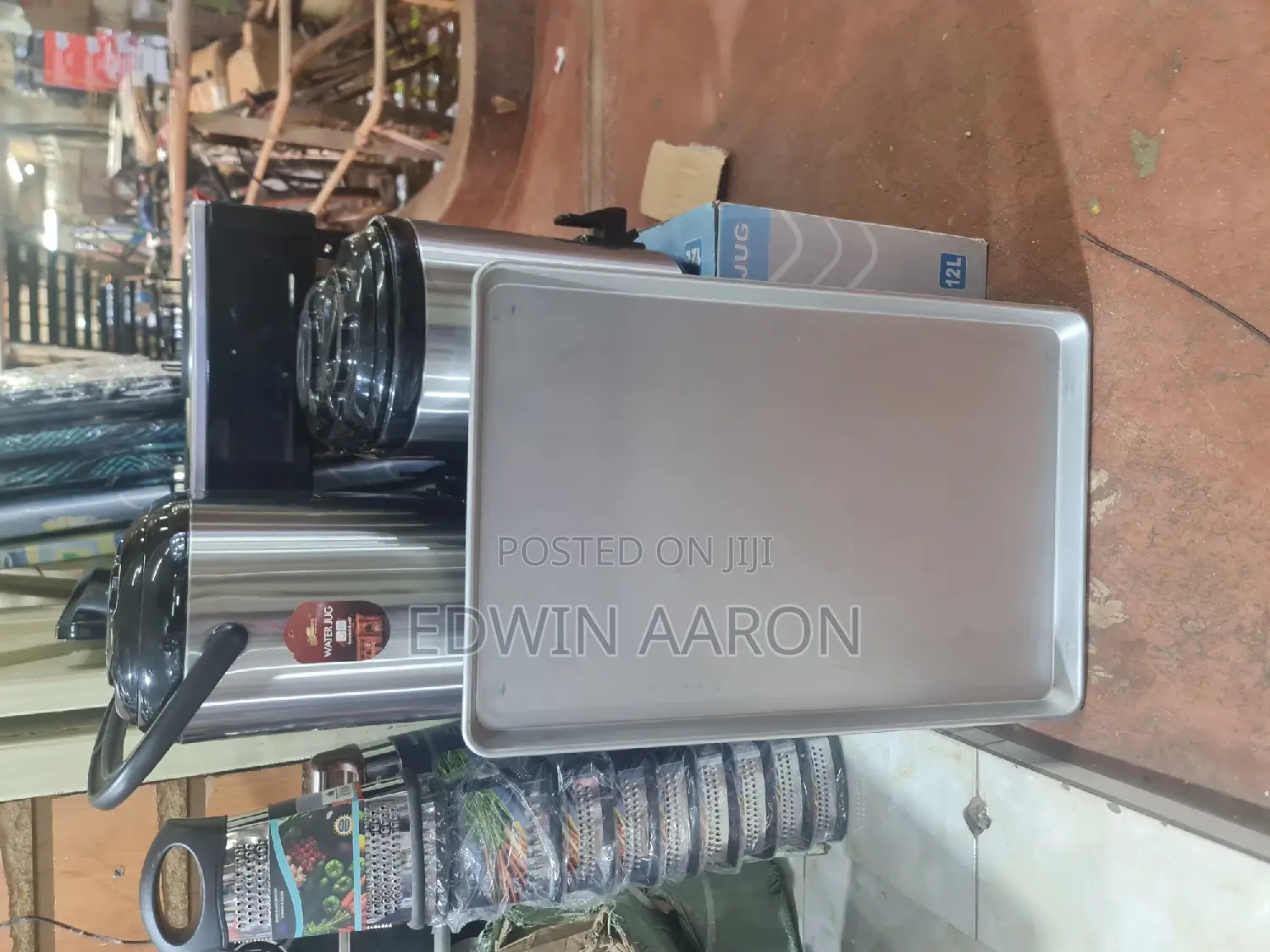 Aluminium Baking Pan (60cm X 40cm)