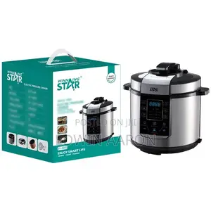 Winning Star Electric Pressure Cooker 6L