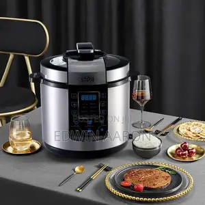 Winning Star Electric Pressure Cooker 6L